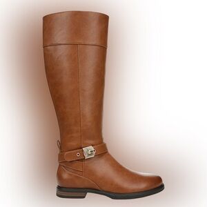 Dr. Scholl’s Women's Tan vegan  Leather Boots size 8